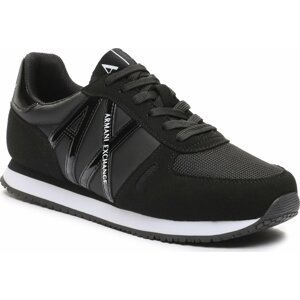 Sneakersy Armani Exchange XDX031 XV137 K001 Blac+Black