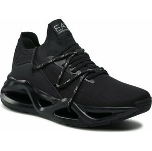 Sneakersy EA7 Emporio Armani X8X087 XK227 Q268 Full Black/Silver
