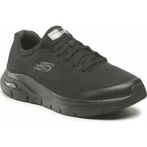 Sneakersy Skechers Arch Fit 232040WW/BBK Black