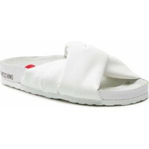 Nazouváky LOVE MOSCHINO JA28233G0EIE0100 Bianco/Nero