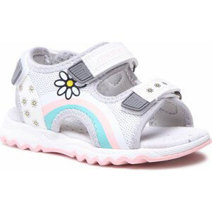 Boty Lumberjack 3 VELCRO SANDAL SILVER/PINK