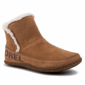 Polokozačky Sorel Nakiska Bootie NL3389 Camel Brown 224