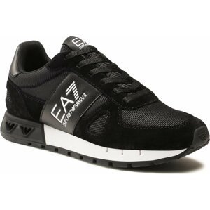 Sneakersy EA7 Emporio Armani X8X151 XK354 A120 Black+White