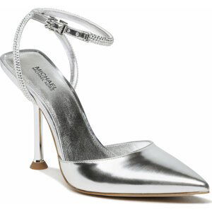 Sandály MICHAEL Michael Kors Imani Pump 40S3IMHP1L Silver