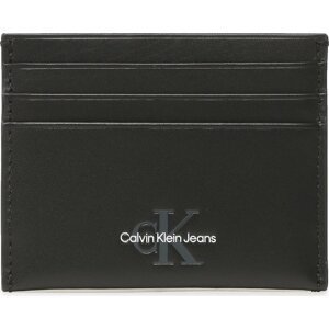 Pouzdro na kreditní karty Calvin Klein Jeans Monogram Soft Cardcase 6cc K50K510431 BDS