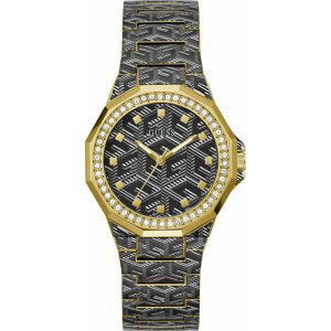 Hodinky Guess Misfit GW0597L1 GOLD/BLACK