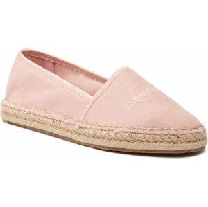 Espadrilky Calvin Klein Jeans Esparille Monogram YW0YW00660 Pink Blush TKY