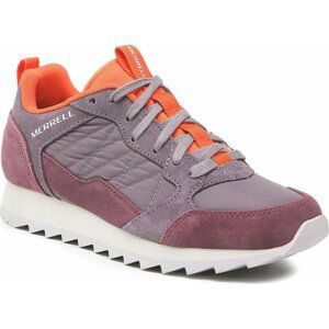 Sneakersy Merrell Alpine Sneaker J005182 Violet