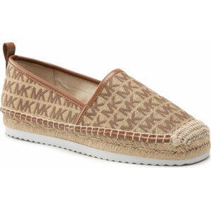 Espadrilky MICHAEL Michael Kors Lenny Espadrille 40S1LNFP5Y Beige/Ebony