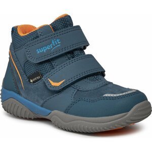Kotníková obuv Superfit 1-009385-8040 M Blue/Orange