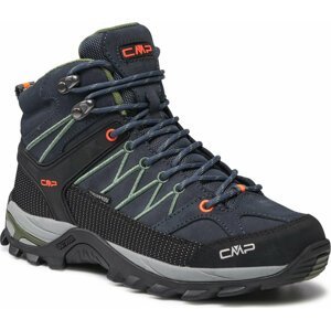 Trekingová obuv CMP Rigel Mid Trekking Shoe Wp 3Q12947 Antracite/Torba 51UG