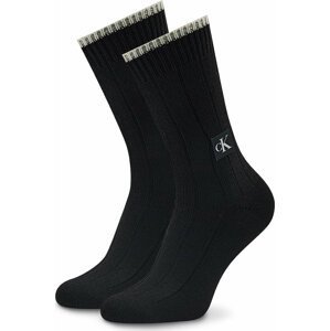Pánské klasické ponožky Calvin Klein Jeans 701219838 Black 001