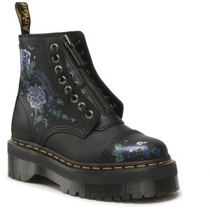 Glády Dr. Martens Sinclair Floral 27734001 Black