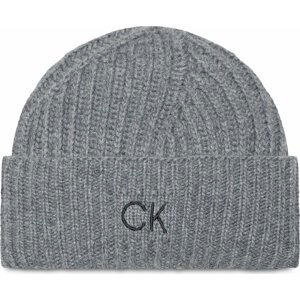 Čepice Calvin Klein K50K509672PTR Medium Charcoal GRY