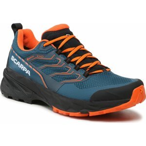 Trekingová obuv Scarpa Rush 2 Gtx GORE-TEX 33069-350 Cosmic Blue/Orange