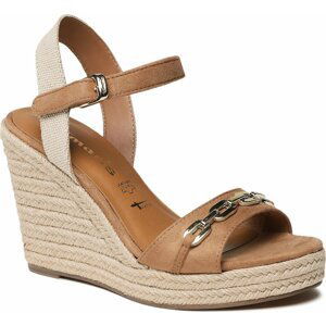 Espadrilky Tamaris 1-28399-20 Camel 310