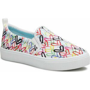 Tenisky Skechers Drippin Love 155503/WMLT White/Multi