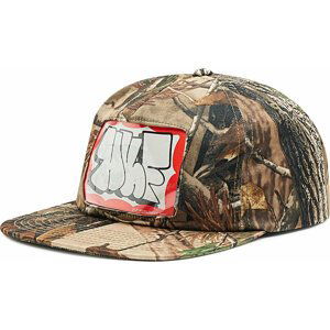 Kšiltovka HUF One Window Camo Snap HT00641 Camo