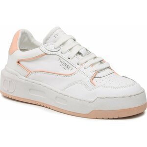 Sneakersy TWINSET 231TCP080 Pink Mousse 03895