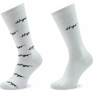Pánské klasické ponožky Hugo 50491194 White 100