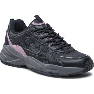 Sneakersy Fila Novarra Wmn FFW0193.83150 Black/Mauve Shadows