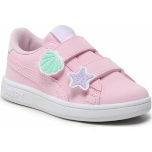 Sneakersy Puma Smash v2 Mermaid V Ps 391898 02 Pearl Pink/White/Violet/Mint