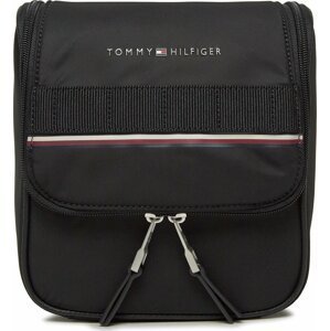 Kosmetický kufřík Tommy Hilfiger Th Elevated Nylon Washbag AM0AM11608 Black BDS