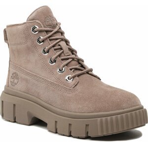 Turistická obuv Timberland Greyfield Leather Boot TB0A5P159291 Taupe Suede