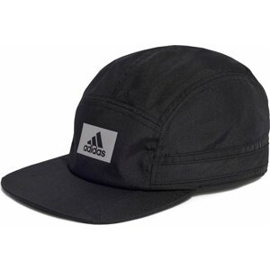 Kšiltovka adidas Tech 5-Panel WIND.RDY Cap HT2037 black/black