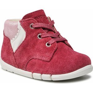 Kotníková obuv Superfit 1-006335-5510 Pink/Rosa