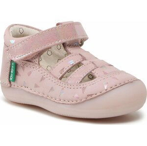 Sandály Kickers Sushy 927893-10 M Rose Clair Plumetis 132