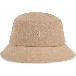 Klobouk Tommy Hilfiger Limitless Chic Bucket Hat AW0AW15295 Merino ABO