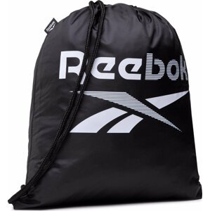 Vak na stahovací šňůrky Reebok Te Gymsack GP0090 Černá