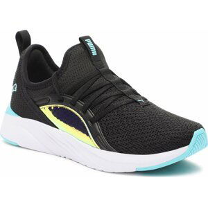 Boty Puma Softride Sophia 2 Crystal Wings Jr 378876 02 Puma Black-Puma White-Team Aqua