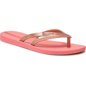 Žabky Ipanema Bossa Fem 82067 Pink/Metalic Pink 24517