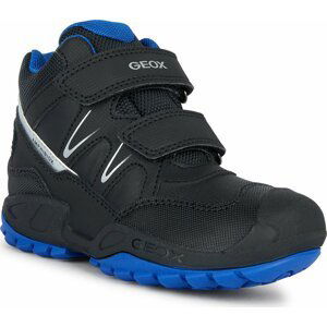 Sněhule Geox J New Savage Boy B A J261WA 0CEFU C0245 M Black/Royal