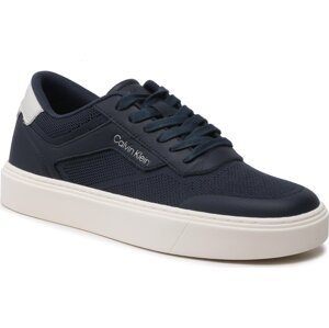 Sneakersy Calvin Klein Low Top Lace Up Knit HM0HM00922 Navy/Light Grey 0GY