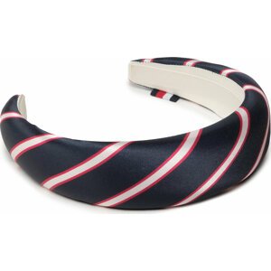 Čelenka Tommy Hilfiger Iconic Soft Headbrand AW0AW12161 Tmavomodrá