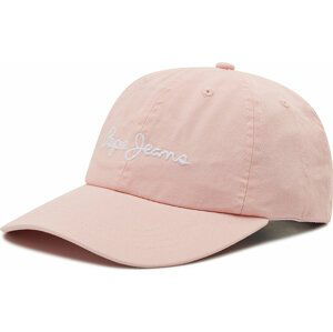 Kšiltovka Pepe Jeans Lucia Cap PL040325 Pink 325