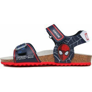 Sandály Geox J Ghita B. C J358LC 000BC C0735 S Navy/Red