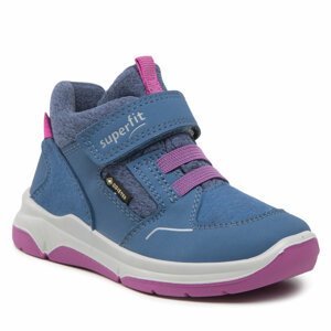 Kotníková obuv Superfit GORE-TEX 1-006402-8010 S Blau/Pink