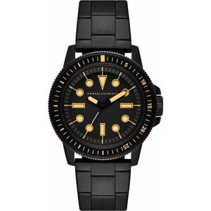 Hodinky Armani Exchange Leonardo AX1855 Black/Black