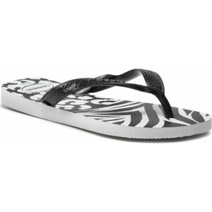 Žabky Havaianas Top Animals 41329200128 White/Black