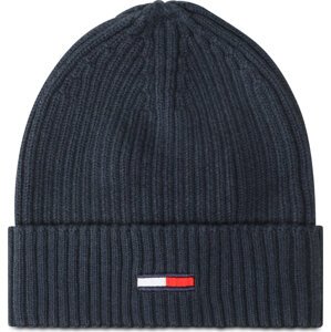 Čepice Tommy Jeans Tjm Flag Rib Beanie AM0AM10390 C87