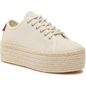 Espadrilky Levi's® 234195-733-22 Light Beige