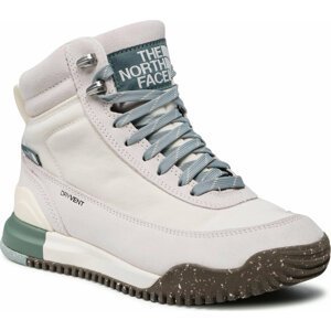 Boty The North Face Back To Berkeley III Textile Wp NF0A5G2V1Y21 Gardenia White/Silver Blue