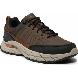 Sneakersy Skechers Yoren 210319/CDB Dark Brown