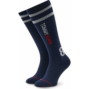 Klasické ponožky Unisex Tommy Jeans 701220281 Navy 001