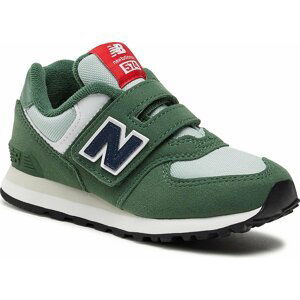 Sneakersy New Balance PV574HGB Zelená