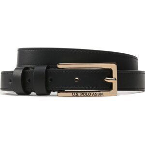 Dámský pásek U.S. Polo Assn. Townie Belt Women H20 AIUT62333WVP000 Black